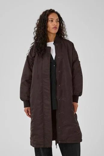 My Essential Wardrobe 10705191 helgamw reversable long jacket