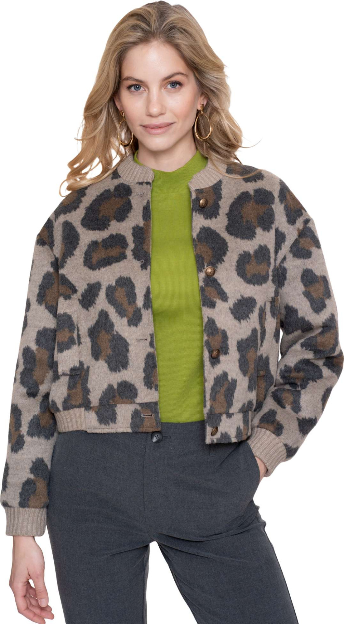 Geisha Jacket camel