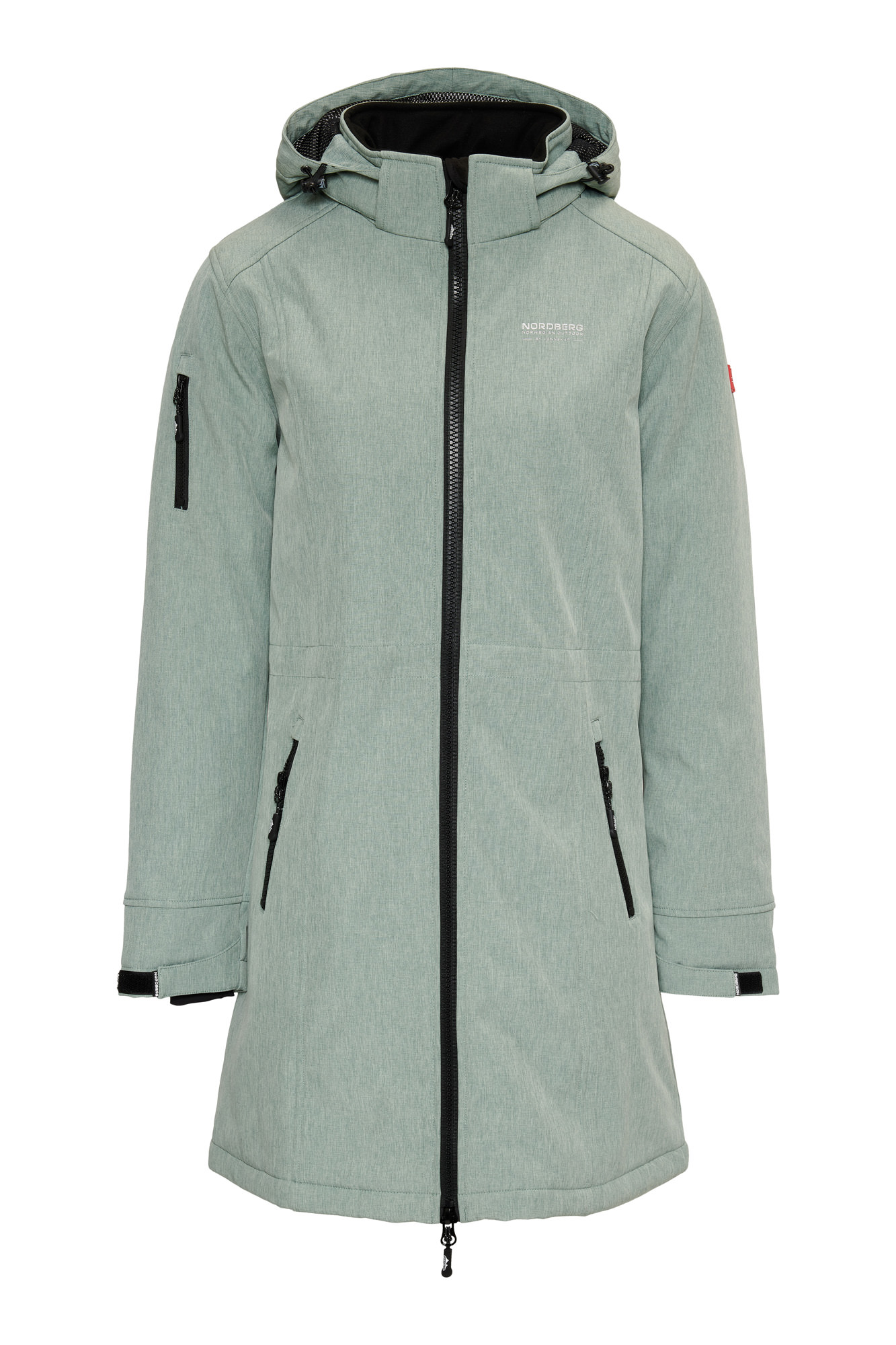 Nordberg Gitte padded softshell jacket 3 layer