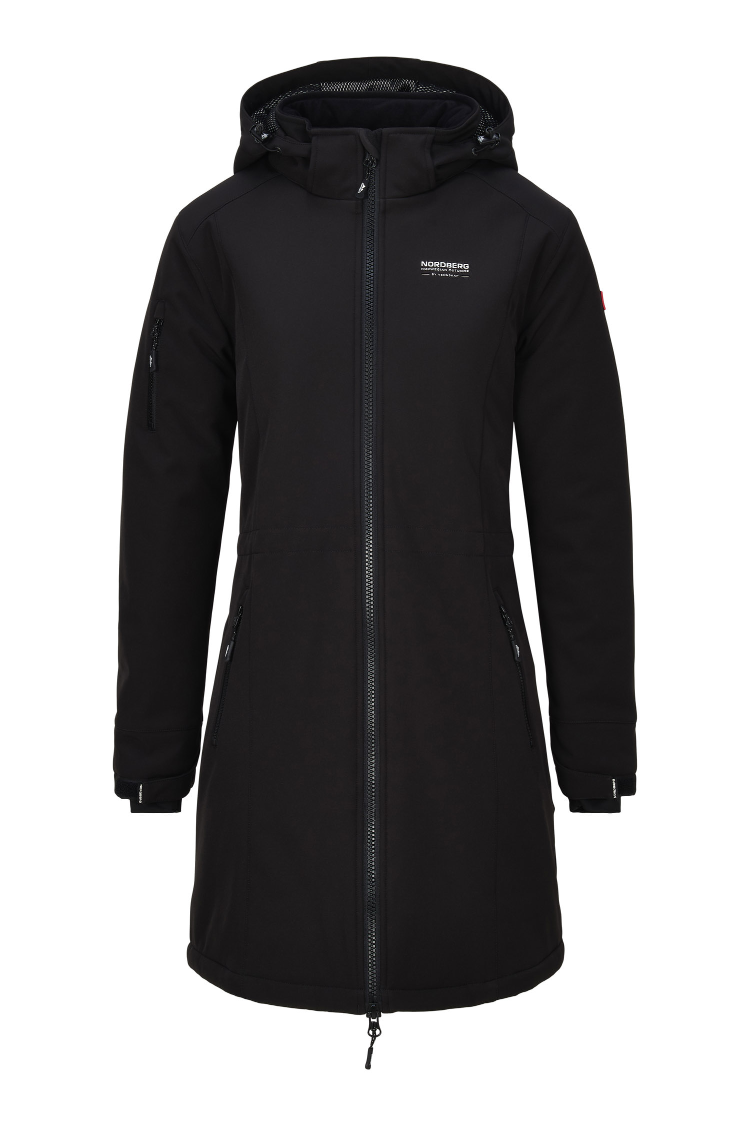 Nordberg Gitte padded softshell jacket 3 layer