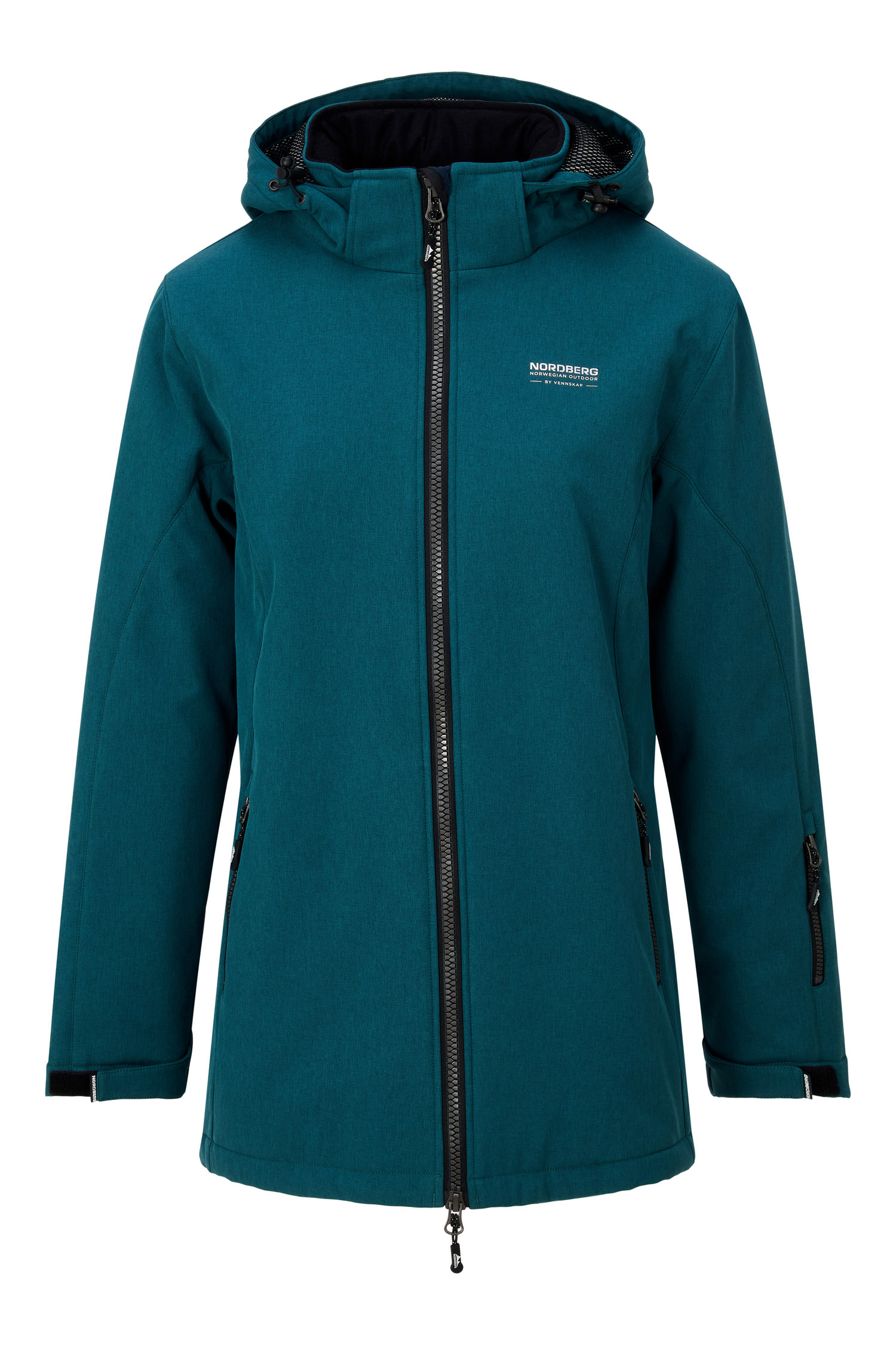 Nordberg Olla padded softshell jacket 3 layer