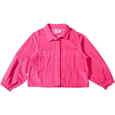 Brava Fabrics Dames Corduroy Boxy Blouse