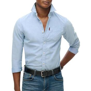 Superdry Overhemd Lange Mouw  -