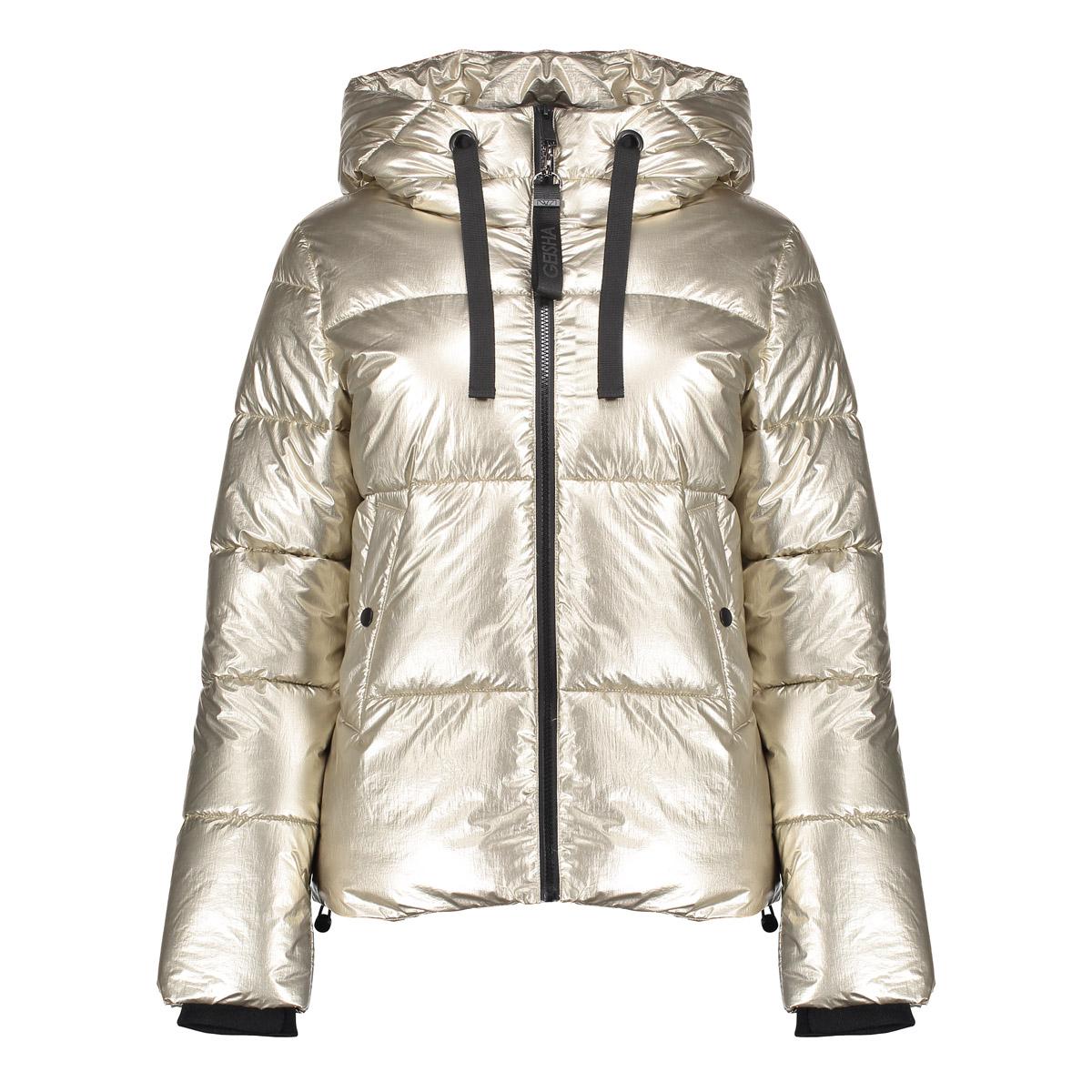 Geisha jacket metallic short 58520-12 25 gold