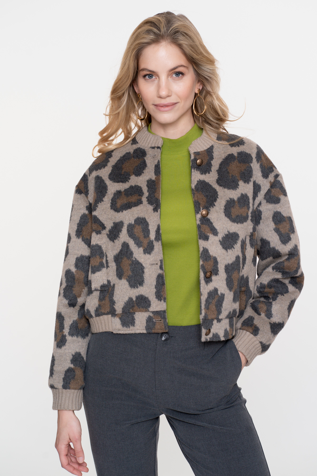 Geisha bomber jacket 55521-10 735 /antracite