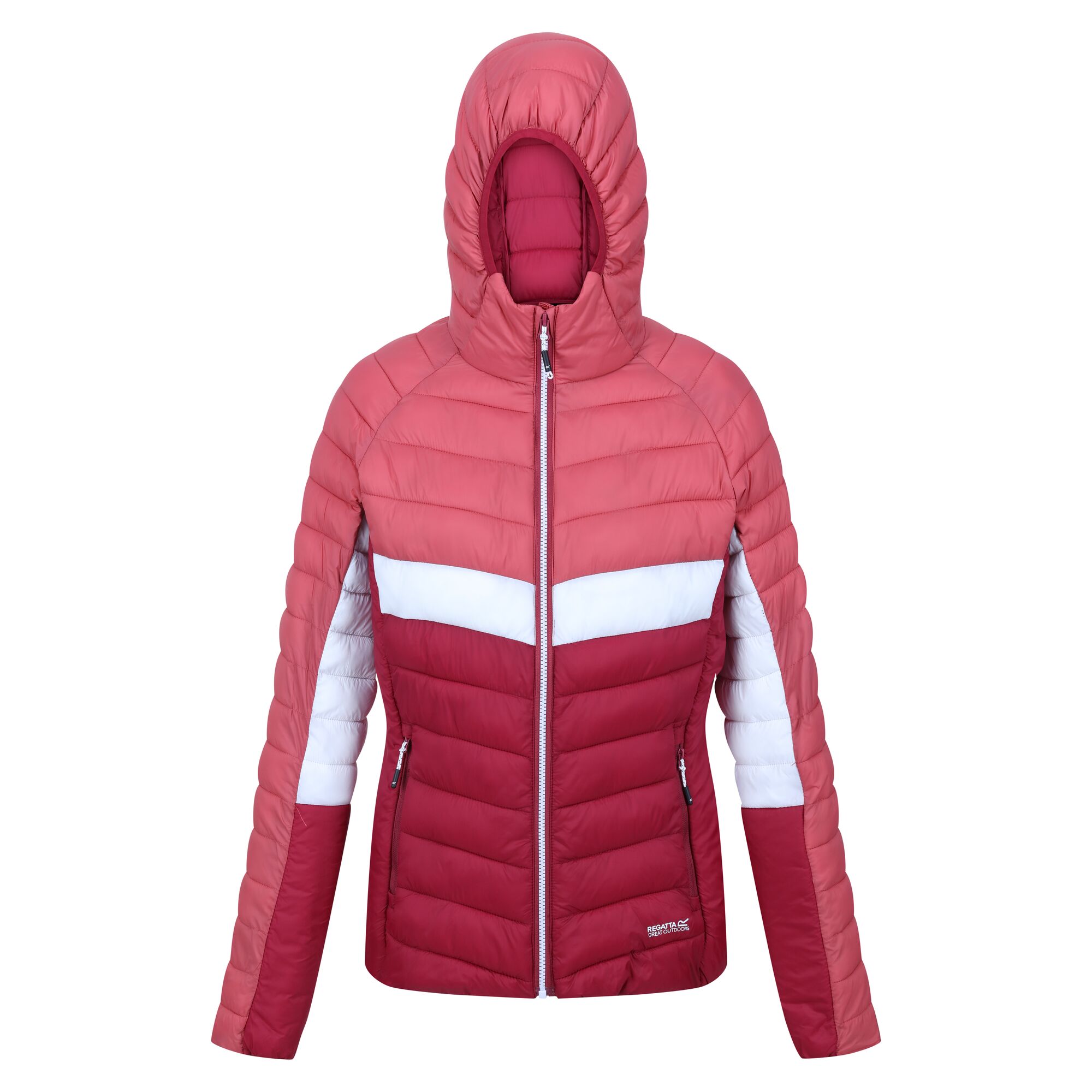 Regatta Dames harrock ii baffled hooded jacket