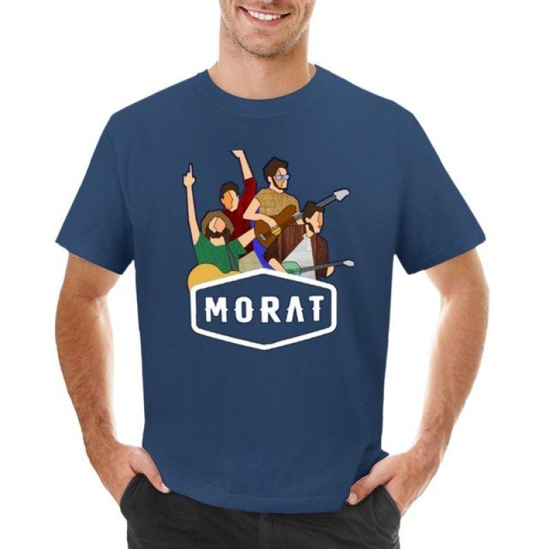 Nihao Morat T-shirt Set met grafische T-shirts voor heren met korte mouwen XXXL