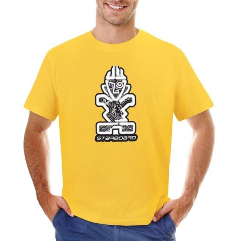 Nihao Super Starboard T-shirt grappig t-shirt Heren lange mouwen t-shirts M