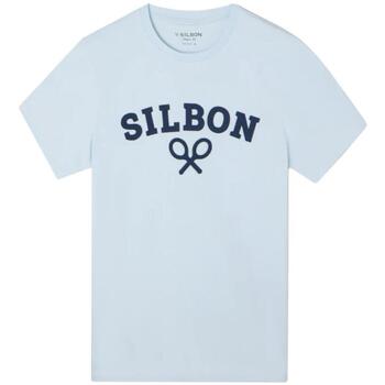 Silbon T-shirt Korte Mouw  130933