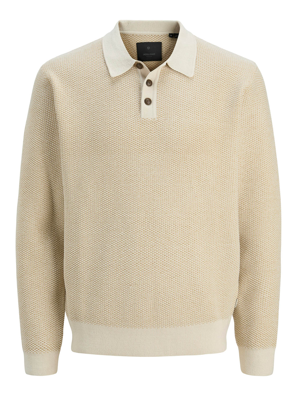 Jack and Jones Jprblalance Knit Polo Ls