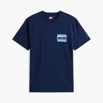 Tommy Jeans T-shirt Korte Mouw  TJM REG DNA FLAG PLAY TE