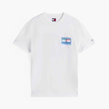 Tommy Jeans T-shirt Korte Mouw  TJM REG DNA FLAG PLAY TE
