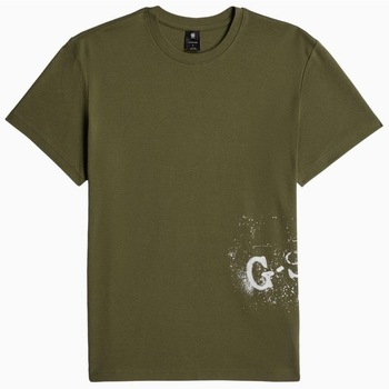 G-Star Raw T-shirt Korte Mouw  SPRAYED GR R T