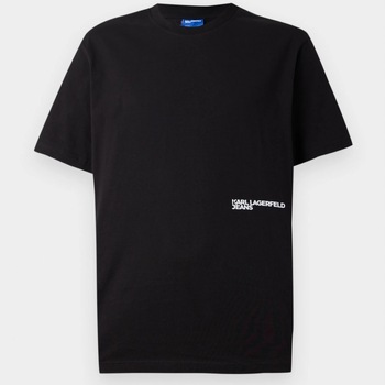 Karl Lagerfeld T-shirt Korte Mouw  KLJ REG ECLIPSE TEE
