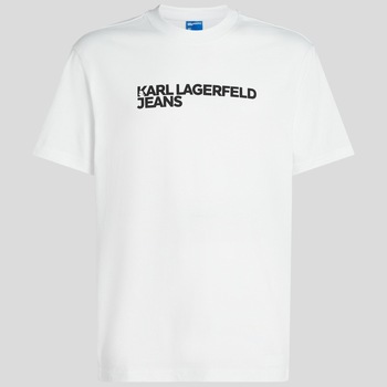 Karl Lagerfeld T-shirt Korte Mouw  KLJ REG SS ESSENTIAL TEE