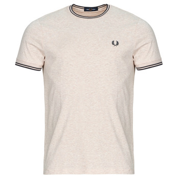 Fred Perry T-shirt Korte Mouw  TWIN TIPPED T-SHIRT