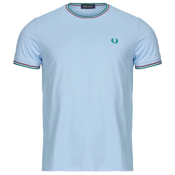 Fred Perry T-shirt Korte Mouw  TWIN TIPPED T-SHIRT