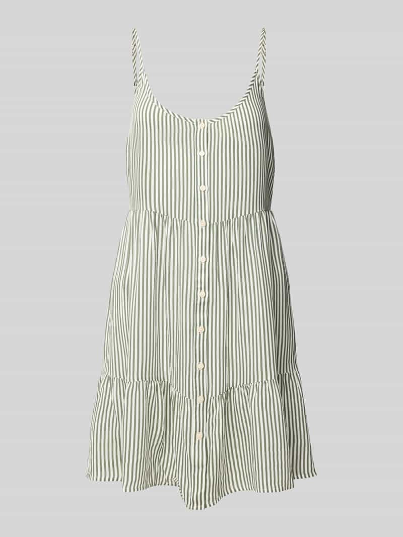 Vero Moda Jurk met bandjes VMBUMPY SHORT SINGLET DRESS WVN GA NOOS