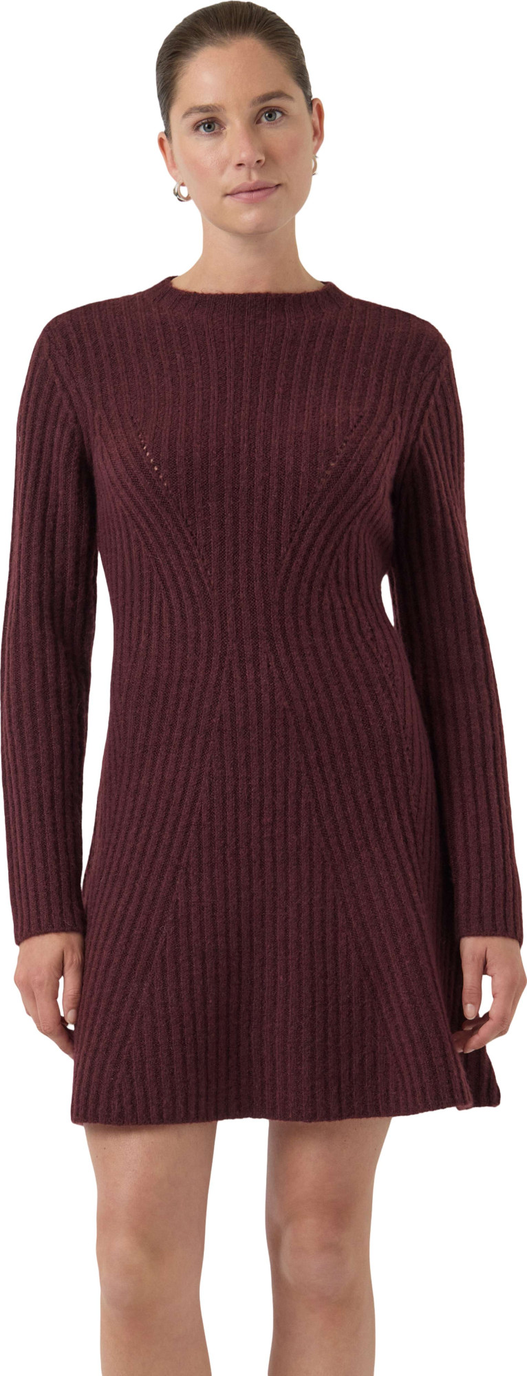 Y.A.S Yasdolly ls knit dress s. noos port royale