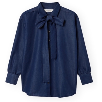 Compania Fantastica Blouse  COMPAÑIA FANTÁSTICA Shirt 40002 - Blue