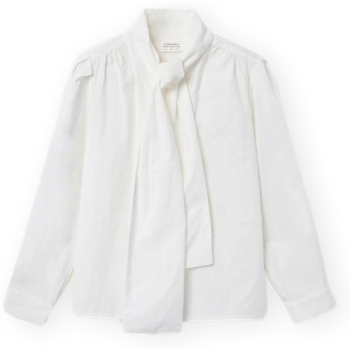 Compania Fantastica Blouse  COMPAÑIA FANTÁSTICA Shirt 11030 - White