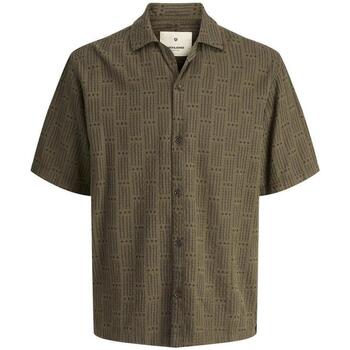 Jack & jones Overhemd Korte Mouw Jack & Jones -