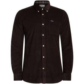 Barbour Overhemd Lange Mouw  Ramset Tailored Cord-overhemd