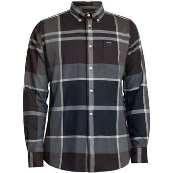 Barbour Overhemd Lange Mouw  Dunoon op maat gemaakt tartan overhemd