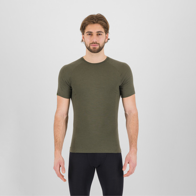 Karpos Heren Dinamico Merino 130 T-Shirt
