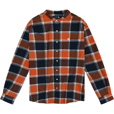 Bavarian Caps Heren Edelweiß Flanell Overhemd