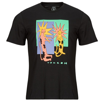 Volcom T-shirt Korte Mouw  LONGO CATS BSC SST