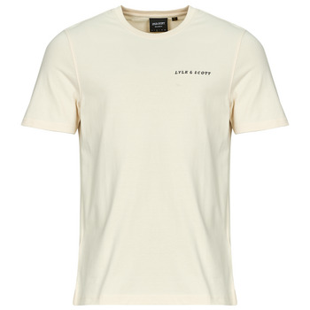 Lyle & Scott T-shirt Korte Mouw Lyle & Scott SCRIPT T-shirt