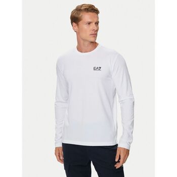 Emporio Armani EA7 T-shirt  8NPT28 PJVQZ CORE ID-1100 WHITE