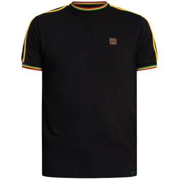Trojan T-shirt Korte Mouw  Driekleurig piqué T-shirt met punt