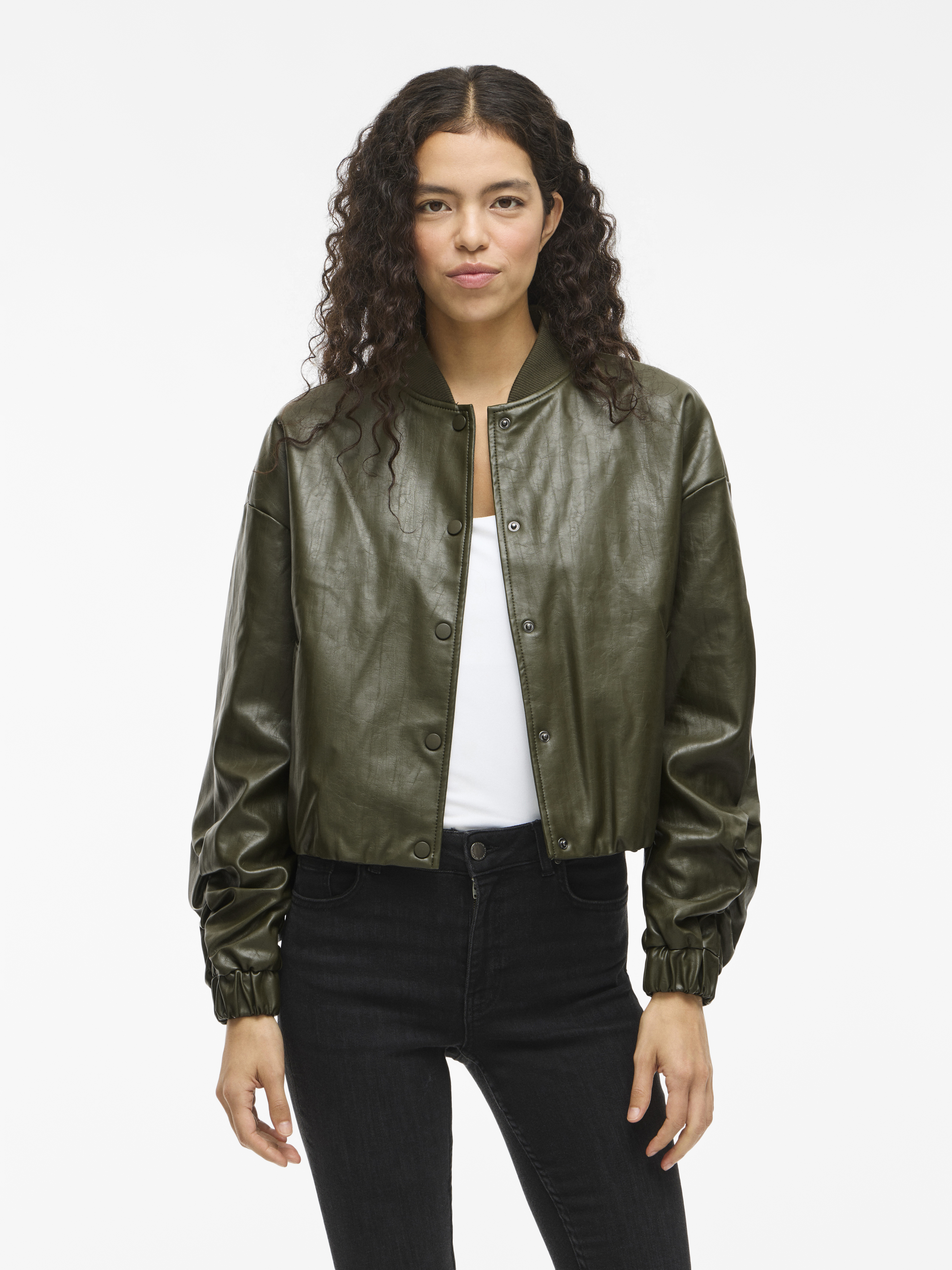 Vila Viruna l/s bomber jacket