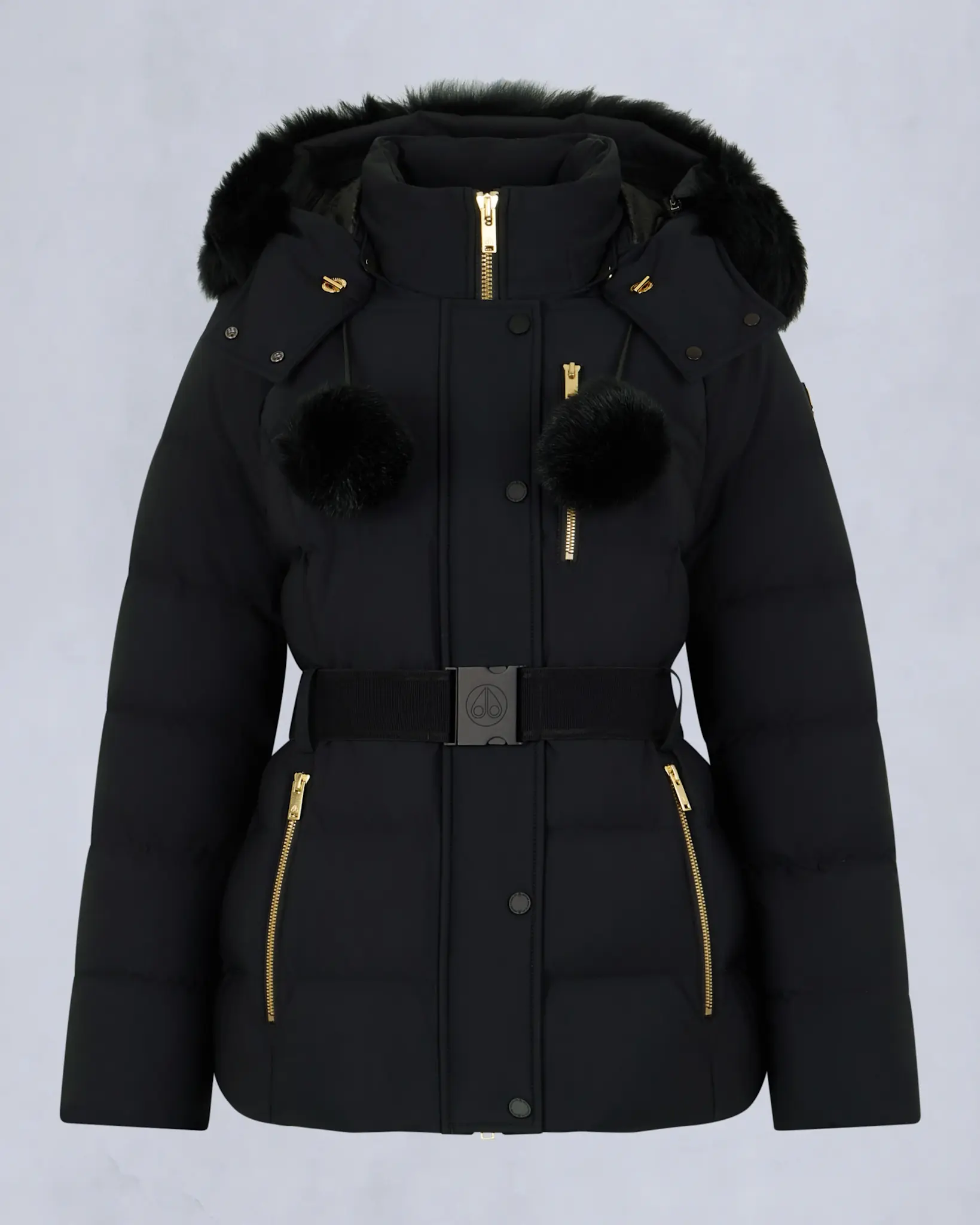 Moose Knuckles Women cambria jacket gold