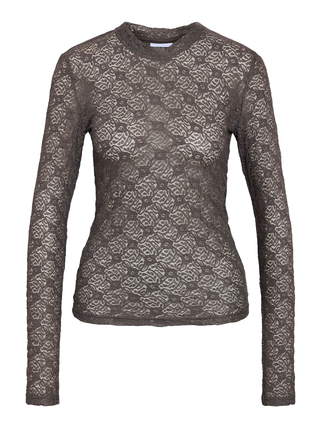 Noisy May Nmjudith L/s Lace Top Noos