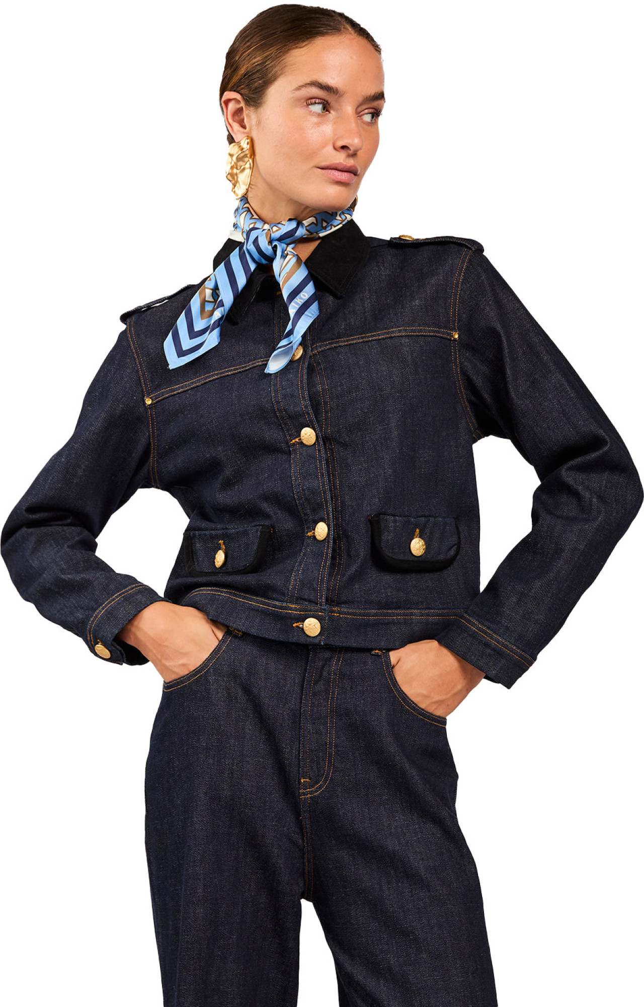 Aaiko Danny denim co 563