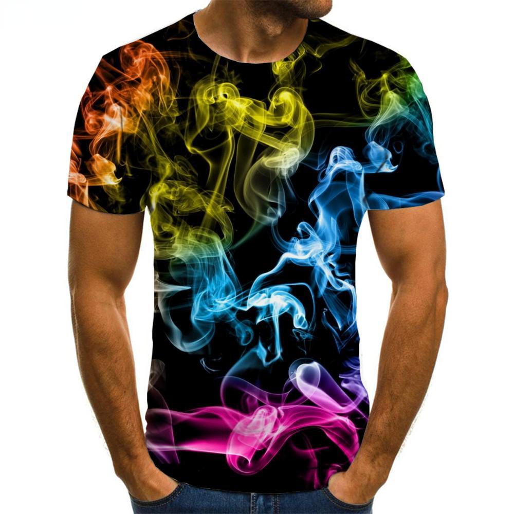 ETST WENDY 05 Merk Spier t-shirt Mannen Buikspieren Grappige t-shirts Zwarte T-shirts 3d Heren Kleding Punk Rock Mode Slanke tops L