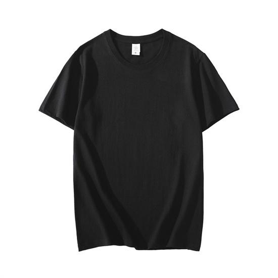 ZSIIBO Happy Girl Zomer heren katoenen T-shirt korte mouw heren T-shirt effen kleur T-shirt heren T-shirt XL