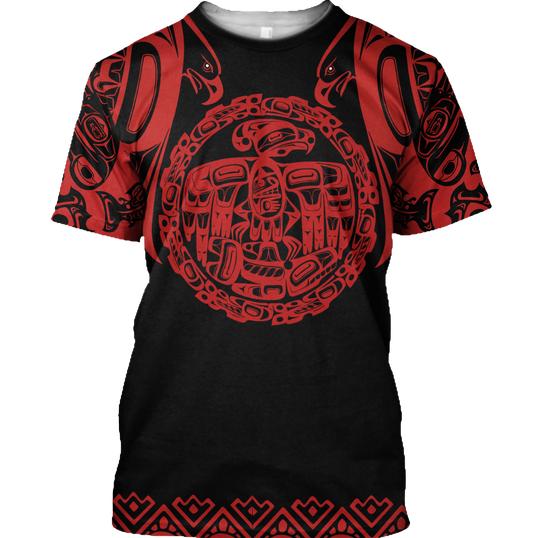 ETST WENDY 005 Aztec Maya Quetzalcoatl God 3D Zomer T-shirt Mannen/Vrouwen Touw Casual Street Wear O-hals Homme Grote Harajuku Top 6XL