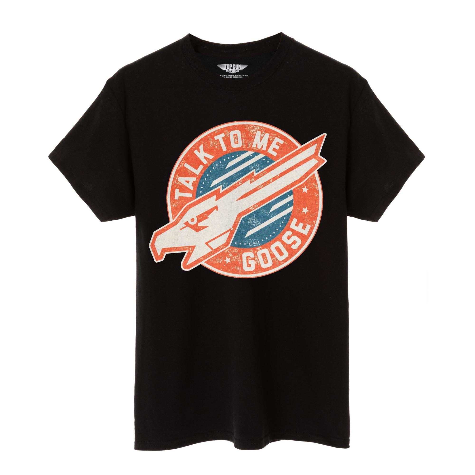 Pertemba FR - Apparel Toppistool: Maverick Heren Praat met Me Goose T-shirt XL
