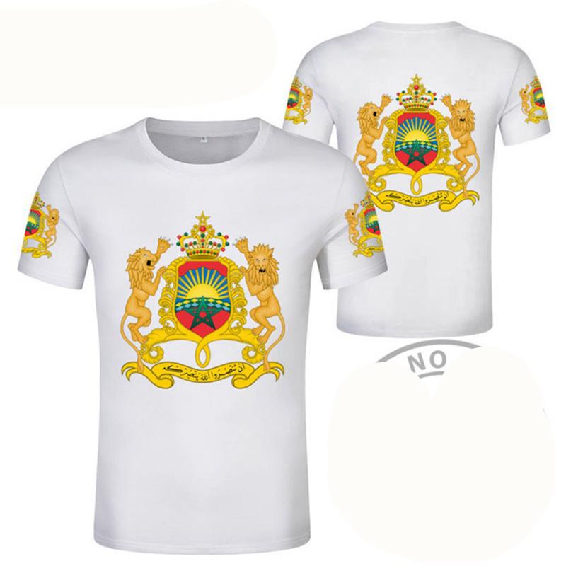Laoxu Pop 3D MA Marokko Vlag Grafisch T-shirt voor Heren Voetbal Sport T-shirt Mode Streetwear Unisex Club Team Groothandel Jersey Tops 4XL