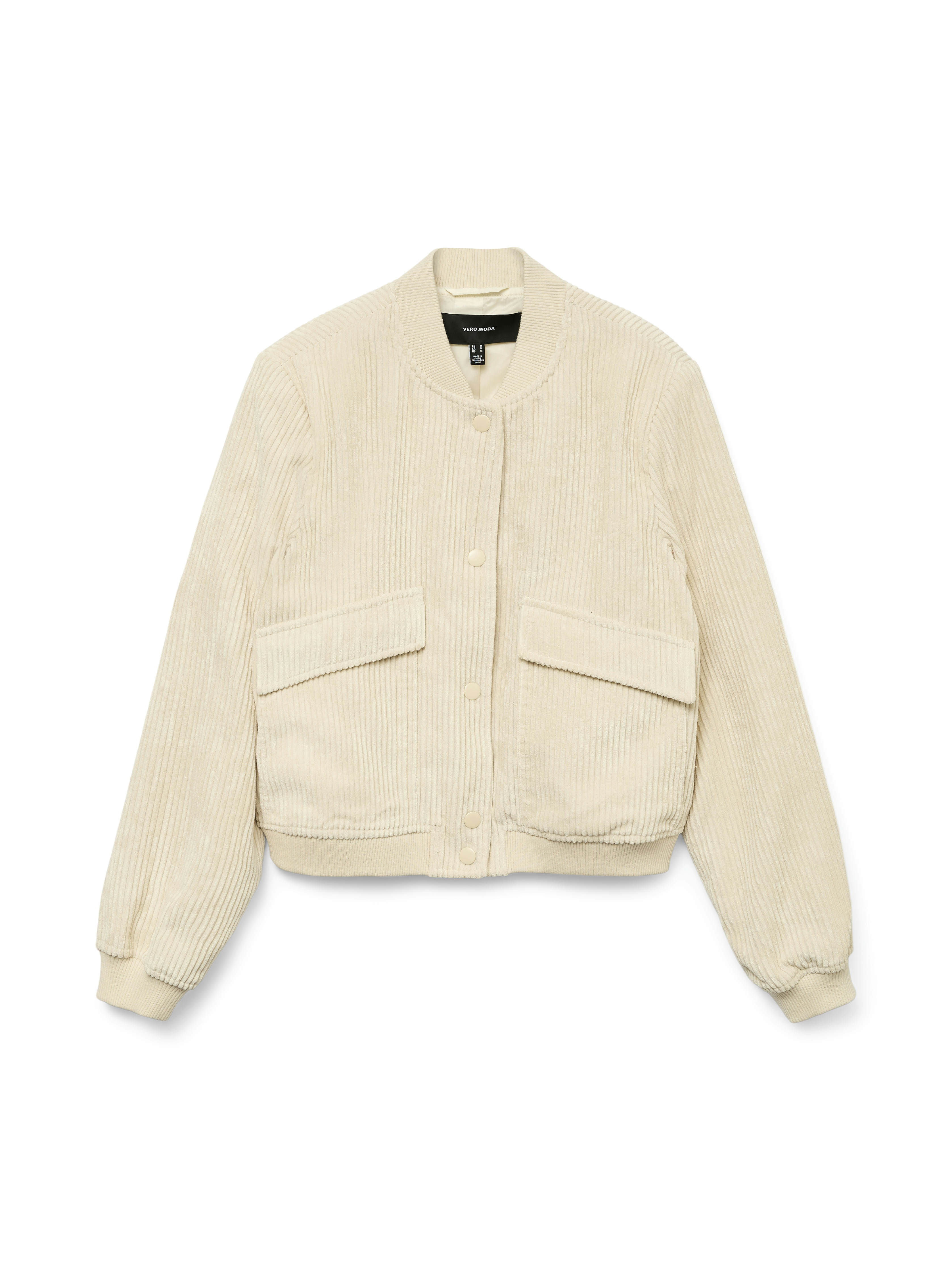 Vero Moda vmrainie amala short jacket 10329729 oatmeal
