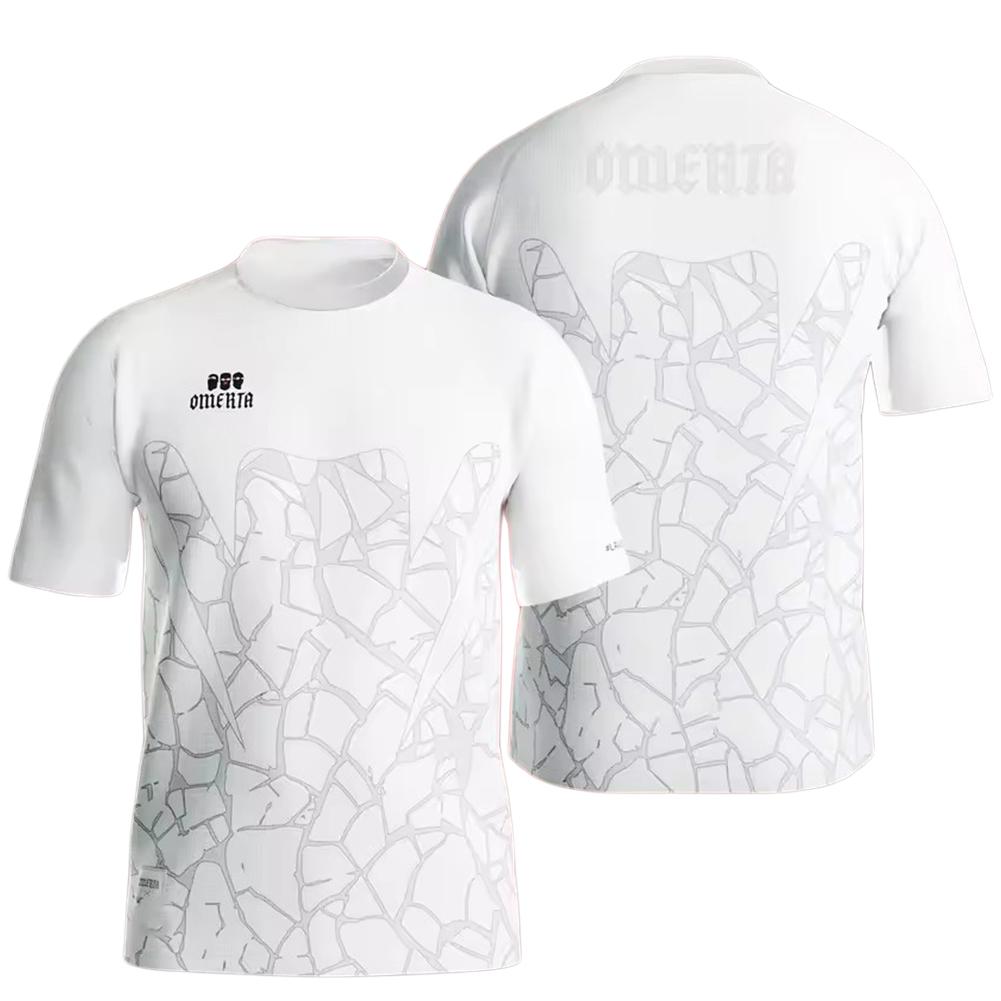 ETST 07 Heren T-shirts OMERTA 47 Boxing Fans 3D Print Ademend Jersey Outdoor Sportkleding Man Korte Mouw T-shirt Herenkleding Tops L
