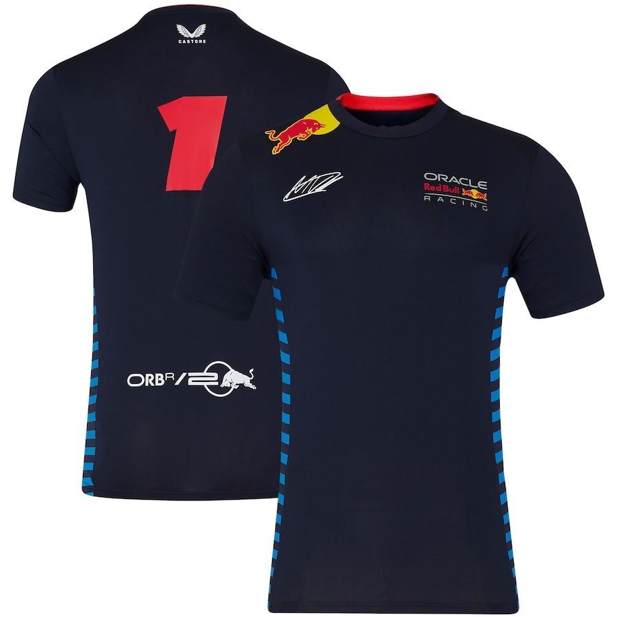 Baibao QIQI Formula1 Team Racing New Men's Women's Racing Jersey Team Outdoor Sports Quick Dry Comfortable Top Training T Shirt For Men L