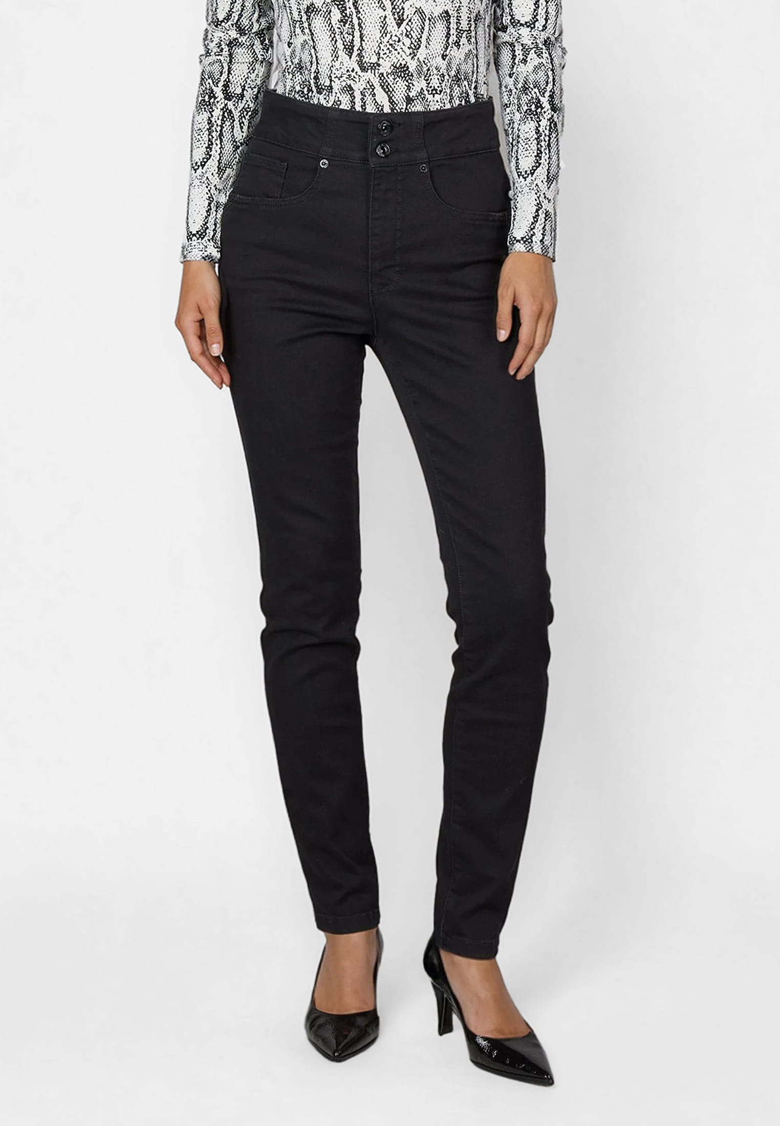 MARC AUREL Skinny Jeans aus Comfortstretch