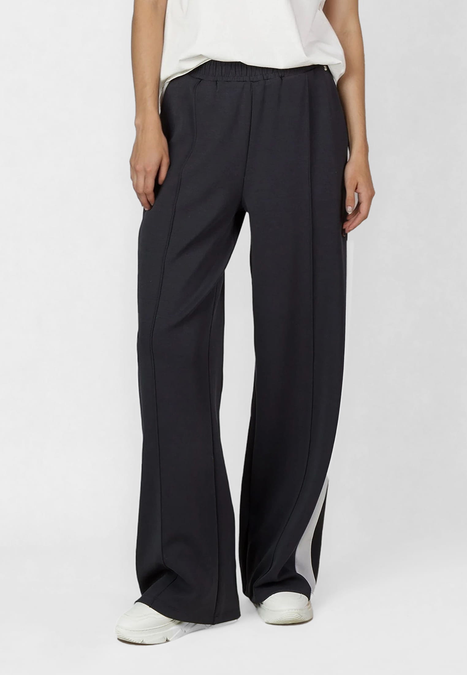 MARC AUREL Sweathose mit Logo