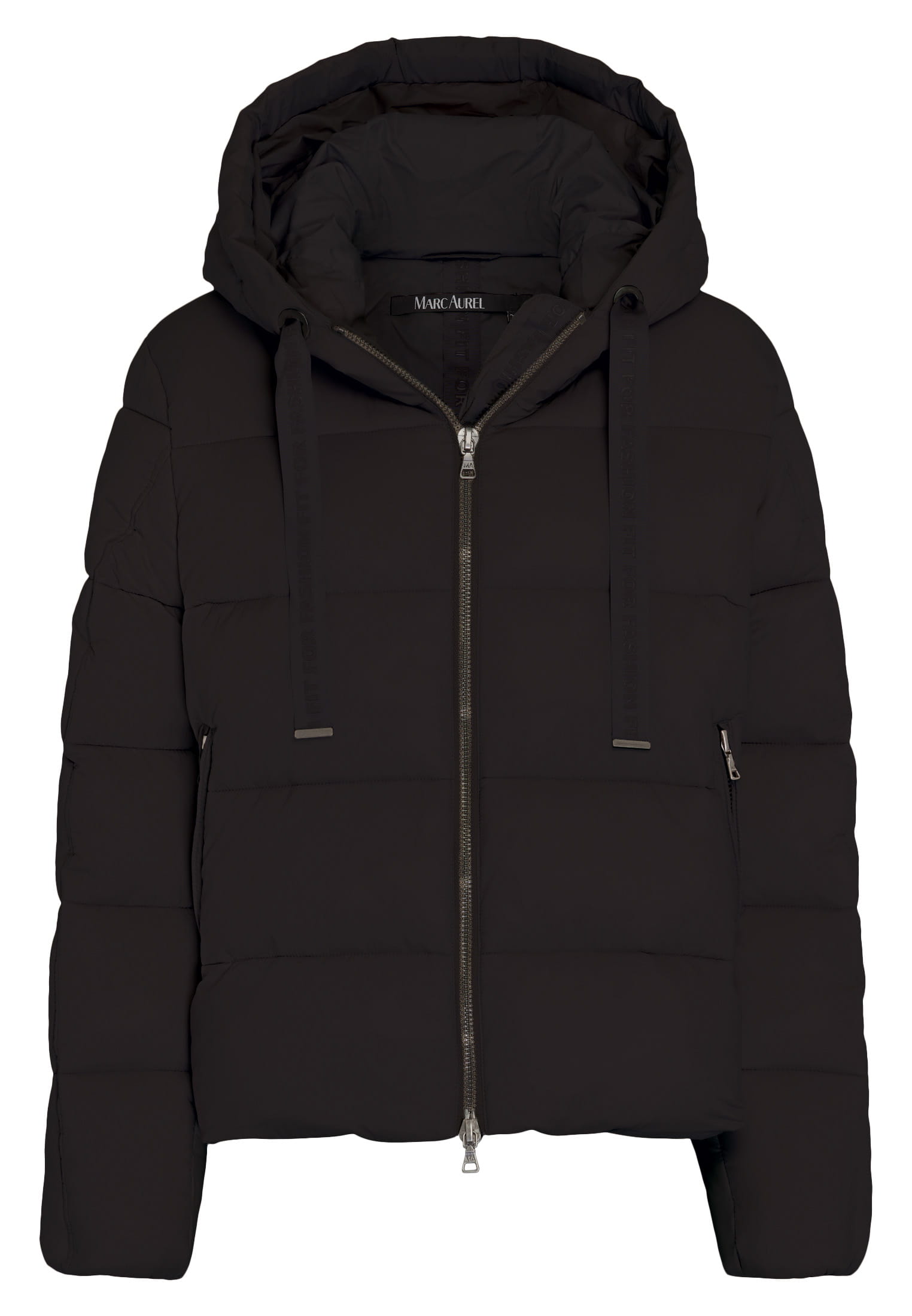 MARC AUREL Puffer-Jacke mit Kapuze