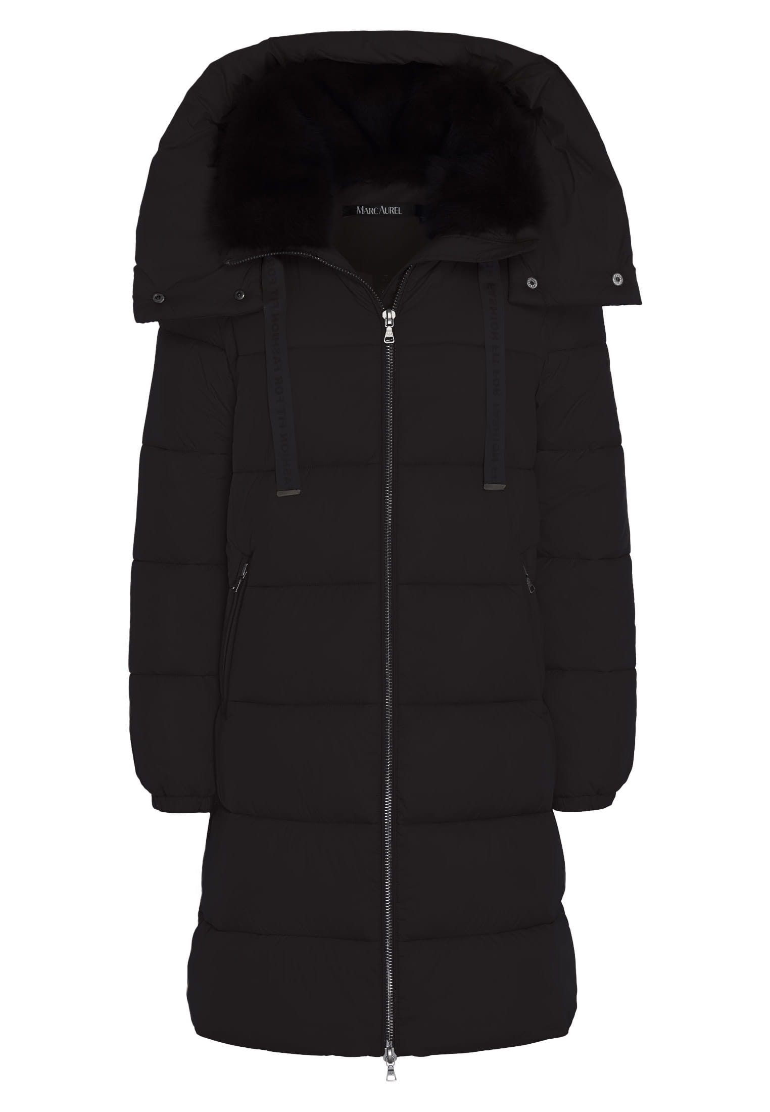 MARC AUREL Puffer-Mantel mit Kapuze